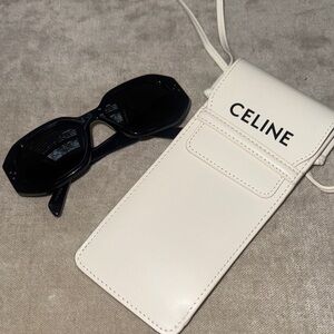 Celine CL40255I Black Bold 3 Dots Sunglasses